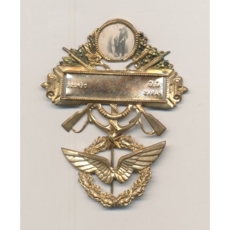 Broche avec photo 