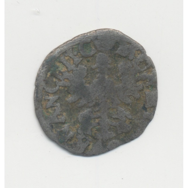 Henri II - Demi gros de billon - Nancy - Duché de lorraine - B