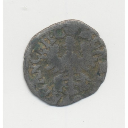 Henri II - Demi gros de billon - Nancy - Duché de lorraine - B
