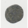 Henri II - Demi gros de billon - Nancy - Duché de lorraine - B