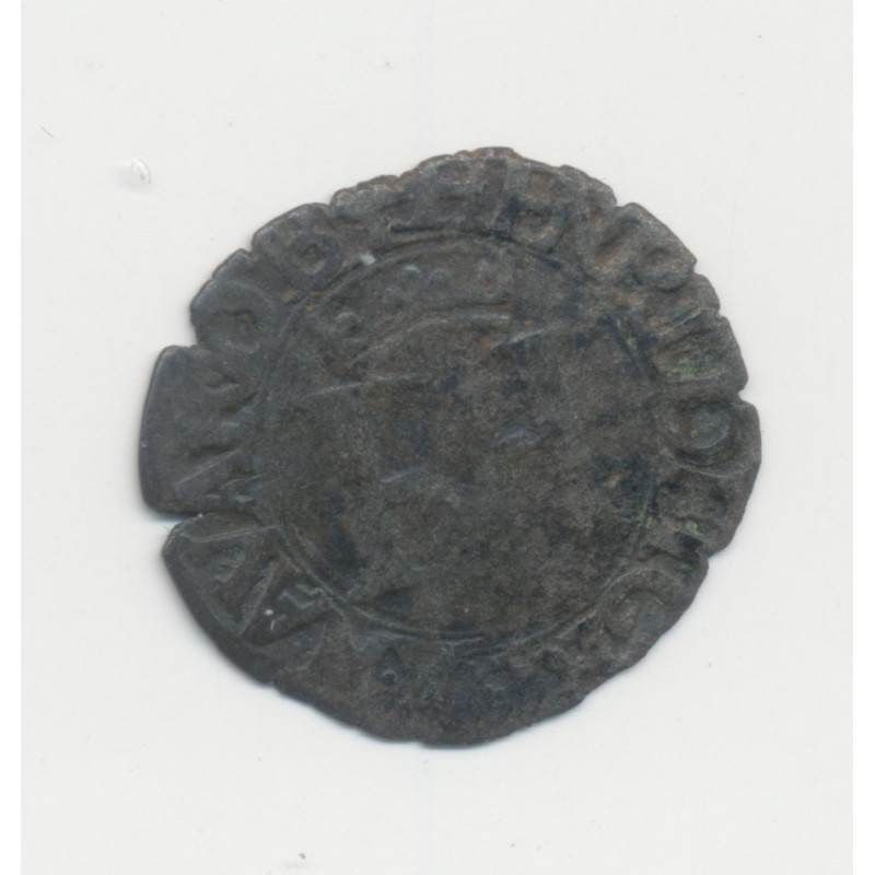 Navarre - Liard de billon - Henri d'albret - TB