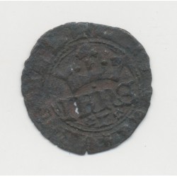 Portugal - Demi real billon de 12 sols - Jean 1er - Lisbonne - TB