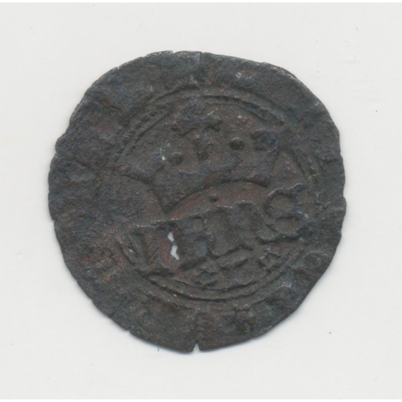 Portugal - Demi real billon de 12 sols - Jean 1er - Lisbonne - TB