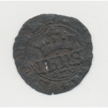 Portugal - Demi real billon de 12 sols - Jean 1er - Lisbonne - TB