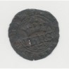 Portugal - Demi real billon de 12 sols - Jean 1er - Lisbonne - TB