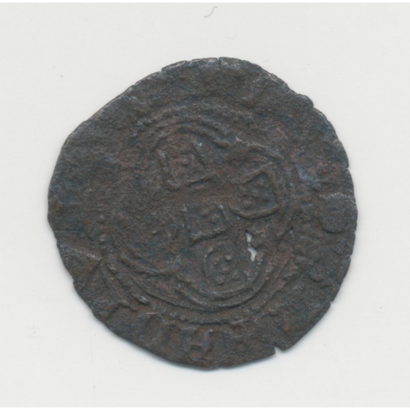 Portugal - Demi real billon de 12 sols - Jean 1er - Lisbonne - TB