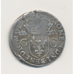Charles IX - Teston - 1564 F Angers - argent - TB/TB+ 2
