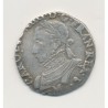 Henri III ( au nom Charles IX ) - Teston buste barbu - 1575 M Toulouse - argent - TB+