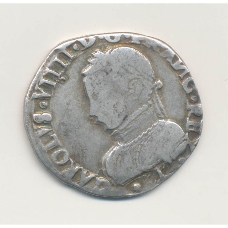 Charles IX - Teston à l'écu - 1562 I Limoges - argent - TB