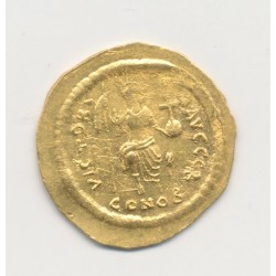 Monnaie byzantine - Justin II - Solidus or - Constantinople - TTB+ 2
