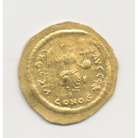Monnaie byzantine - Justin II - Solidus or - Constantinople - TTB+