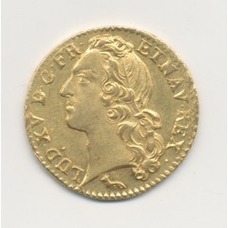 Louis XV - Louis d'or au bandeau - 1753 A Paris - SUP