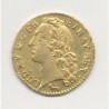 Louis XV - Louis d'or au bandeau - 1753 A Paris - SUP