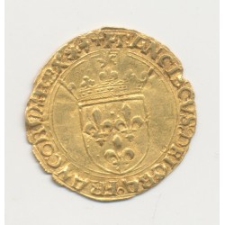 François 1er - Écu d'or au soleil - Lyon - TB