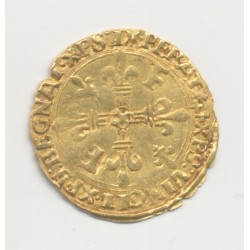 François 1er - Écu d'or au soleil - Lyon - TB 2