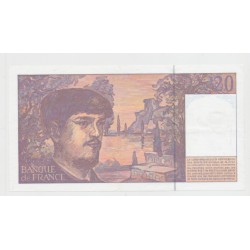20 Francs Debussy - 1997 - F.059 - TTB+ 2