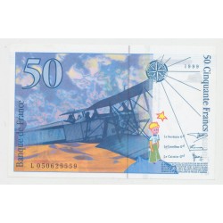 50 Francs St Éxupéry - 1999 - L - NEUF 2