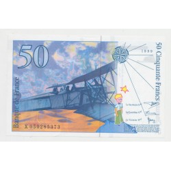 50 Francs St Éxupéry - 1999 - X - NEUF 2