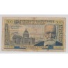 5NF sur 500Francs Victor Hugo - 30.10.1958 - B/TB
