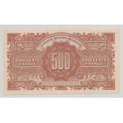 500 Francs Marianne - 1945 - Série L - TTB+ 2