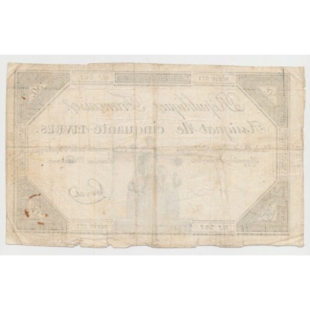 Assignat - 50 Livres 1792 - serie 271 - TB