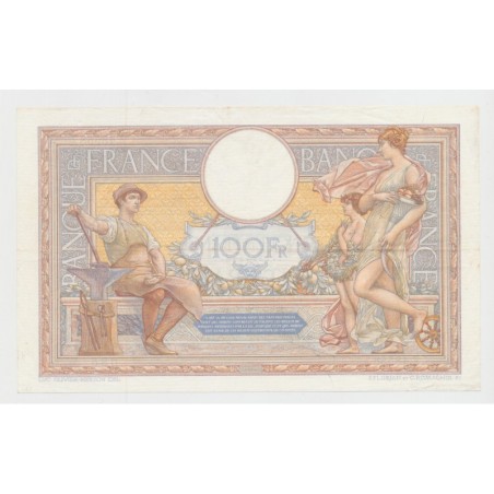 100 Francs Luc Olivier Merson - 6.06.1935 - Z.48558 - TTB+