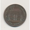 Canada - 1/2 Penny 1844 - Banque de montreal - bronze - TTB