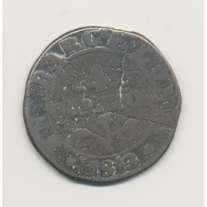 Espagne - 4 Quartos 1813 - Barcelone - B