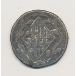 Espagne - 4 Quartos 1813 - Barcelone - B 2
