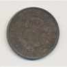 Canada - 1 Cent 1871 - Prince edward island - bronze - TTB