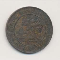 Canada - 1 Cent 1871 - Prince edward island - bronze - TTB 2