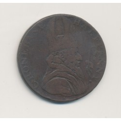 Irlande - 1/2 Penny 1789 - cronebane - cuivre - TB