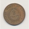 Etats-Unis - 2 Cent 1869 - TB