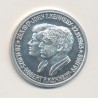 Médaille - John et Robert Kennedy - argent 14g - 36mm - SPL+