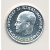 Médaille - Eisenhower - argent 14g - 36mm - SPL+