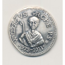 Médaille - 1000 ans manier dom - Allemagne - argent 6g - 25mm - SUP+