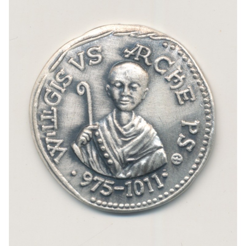 Médaille - 1000 ans manier dom - Allemagne - argent 6g - 25mm - SUP+