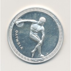 Médaille - Jeux olympique Mexico 1968 - argent 14,50g - SPL+