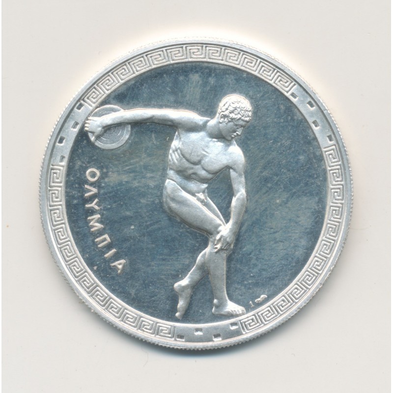 Médaille - Jeux olympique Mexico 1968 - argent 14,50g - SPL+