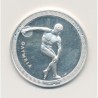 Médaille - Jeux olympique Mexico 1968 - argent 14,50g - SPL+