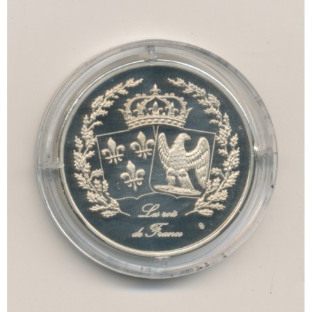Médaille - Napoléon empereur - Collection les rois de france - argentan - 30mm - FDC