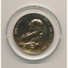 Médaille - James Madison - Président des États-Unis - bronze doré - 33,5mm - FDC