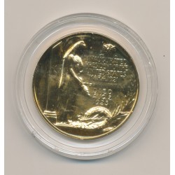 Médaille - Warren harding - Président des États-Unis - bronze doré - 33,5mm - FDC 2