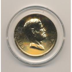 Médaille - Ulysses S Grant - Président des États-Unis - bronze doré - 33,5mm - FDC