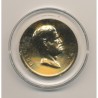 Médaille - Ulysses S Grant - Président des États-Unis - bronze doré - 33,5mm - FDC