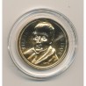 Médaille - William  Harrisson - Président des États-Unis - bronze doré - 33,5mm - FDC