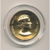 Médaille - Andrew Johnson - Président des États-Unis - bronze doré - 33,5mm - FDC