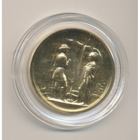 Médaille - Millard Fillmore - Président des États-Unis - bronze doré - 33,5mm - FDC