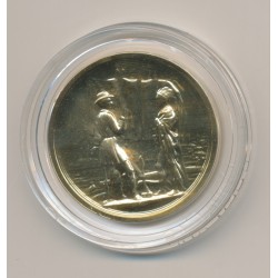 Médaille - Franklin Pierce - Président des États-Unis - bronze doré - 33,5mm - FDC 2