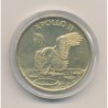 Médaille - 25 ans Mission Apollo 11 - bronze - FDC